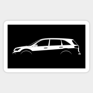 Acura MDX (YD2) Silhouette Sticker